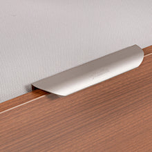 Cargar imagen en el visor de la galería, Canapé abatible eléctrico de madera PIKOLIN DSGN con tapa doble 36 cm
