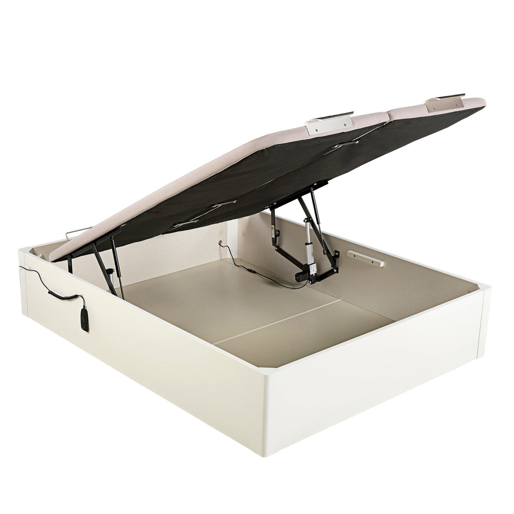 Canapé abatible eléctrico de madera PIKOLIN DSGN con tapa doble 36 cm
