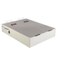 Cargar imagen en el visor de la galería, Canapé abatible eléctrico de madera PIKOLIN DSGN con tapa doble 36 cm
