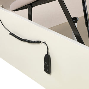 Canapé abatible eléctrico de madera PIKOLIN DSGN con tapa doble 36 cm