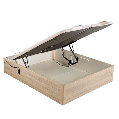 Canapé abatible eléctrico de madera PIKOLIN DSGN con tapa doble 36 cm