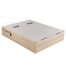 Cargar imagen en el visor de la galería, Canapé abatible eléctrico de madera PIKOLIN DSGN con tapa doble 36 cm
