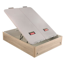 Cargar imagen en el visor de la galería, Canapé abatible eléctrico de madera PIKOLIN DSGN con tapa doble 36 cm

