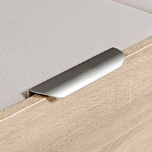Cargar imagen en el visor de la galería, Canapé abatible eléctrico de madera PIKOLIN DSGN con tapa doble 36 cm

