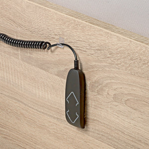 Canapé abatible eléctrico de madera PIKOLIN DSGN con tapa doble 36 cm