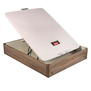 Canapé abatible eléctrico Pikolin DSGN de madera con tapa única de 31 cm