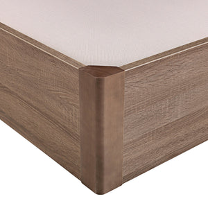 Canapé abatible eléctrico Pikolin DSGN de madera con tapa única de 31 cm