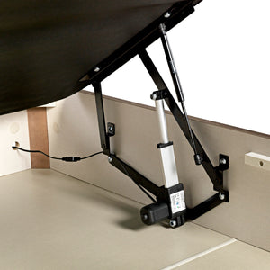 Canapé abatible eléctrico Pikolin DSGN de madera con tapa única de 31 cm