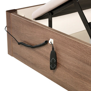 Canapé abatible eléctrico Pikolin DSGN de madera con tapa única de 31 cm