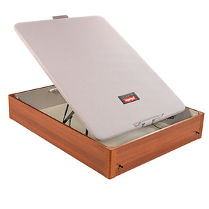 Canapé abatible eléctrico Pikolin DSGN de madera con tapa única de 31 cm