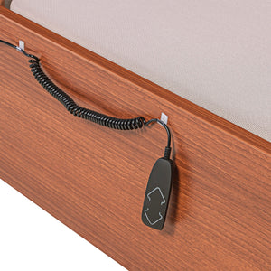 Canapé abatible eléctrico Pikolin DSGN de madera con tapa única de 31 cm