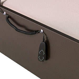 Canapé abatible eléctrico Pikolin DSGN de madera con tapa única de 31 cm