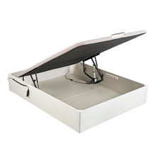 Cargar imagen en el visor de la galería, Canapé abatible eléctrico Pikolin DSGN de madera con tapa única de 31 cm
