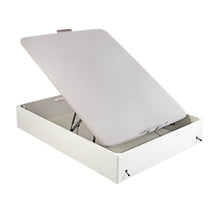 Cargar imagen en el visor de la galería, Canapé abatible eléctrico Pikolin DSGN de madera con tapa única de 31 cm
