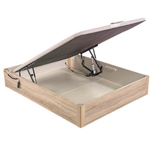 Cargar imagen en el visor de la galería, Canapé abatible eléctrico Pikolin DSGN de madera con tapa única de 31 cm
