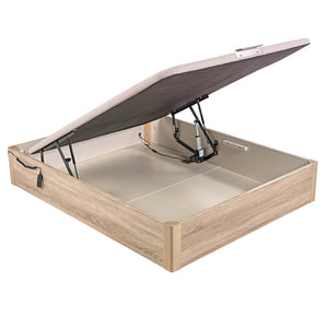Canapé abatible eléctrico Pikolin DSGN de madera con tapa única de 31 cm