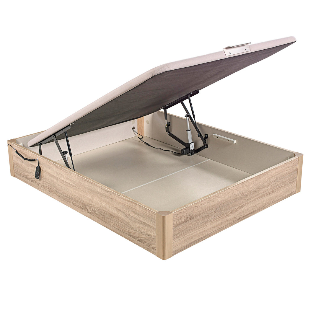 Canapé abatible eléctrico Pikolin DSGN de madera con tapa única de 31 cm