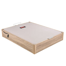 Cargar imagen en el visor de la galería, Canapé abatible eléctrico Pikolin DSGN de madera con tapa única de 31 cm
