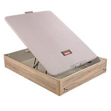 Cargar imagen en el visor de la galería, Canapé abatible eléctrico Pikolin DSGN de madera con tapa única de 31 cm
