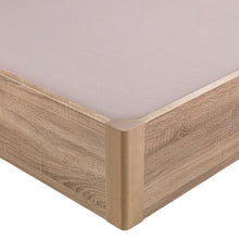 Cargar imagen en el visor de la galería, Canapé abatible eléctrico Pikolin DSGN de madera con tapa única de 31 cm
