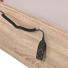 Cargar imagen en el visor de la galería, Canapé abatible eléctrico Pikolin DSGN de madera con tapa única de 31 cm
