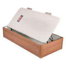 Cargar imagen en el visor de la galería, Canapé abatible juvenil Pikolin DSGN JUV madera apertura lateral 36 cm
