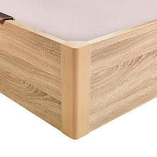 Cargar imagen en el visor de la galería, Canapé abatible juvenil Pikolin DSGN JUV madera apertura lateral 36 cm
