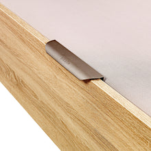 Cargar imagen en el visor de la galería, Canapé abatible juvenil Pikolin DSGN JUV madera apertura lateral 36 cm
