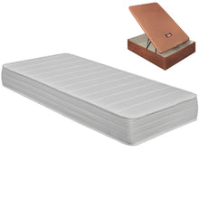 Cargar imagen en el visor de la galería, PACK Colchón Látex 100% 21 cm + Canapé PIKOLIN

